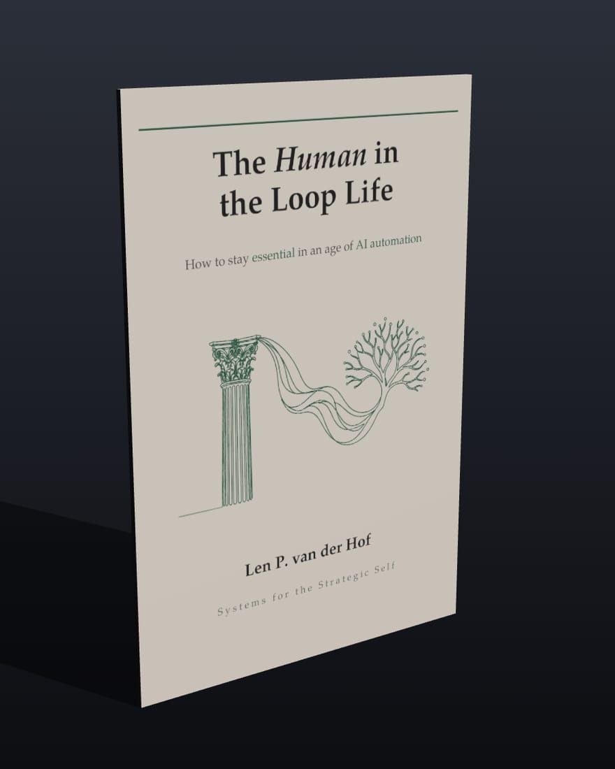 The Human-in-the-Loop Life, kindle
