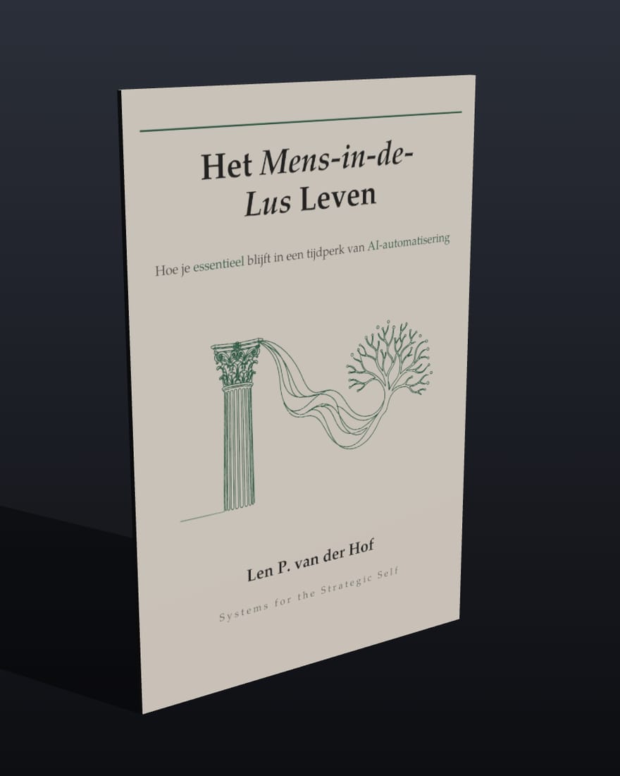 Het mens-in-de-lus leven, kindle