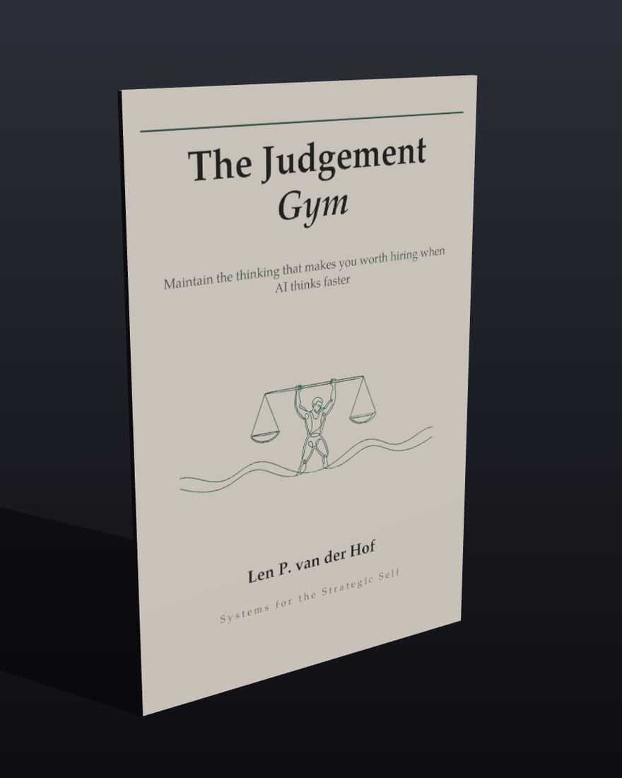 The Judgment Gym, kindle