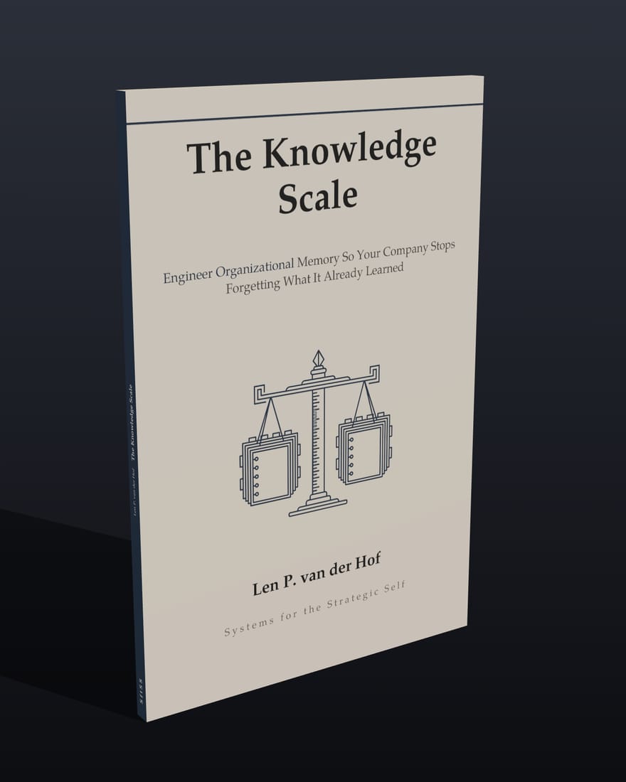 The Knowledge Scale, paperback