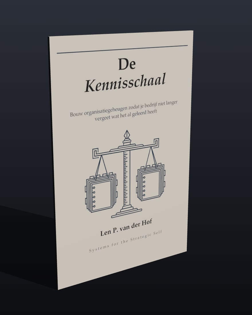 De kennisschaal, kindle