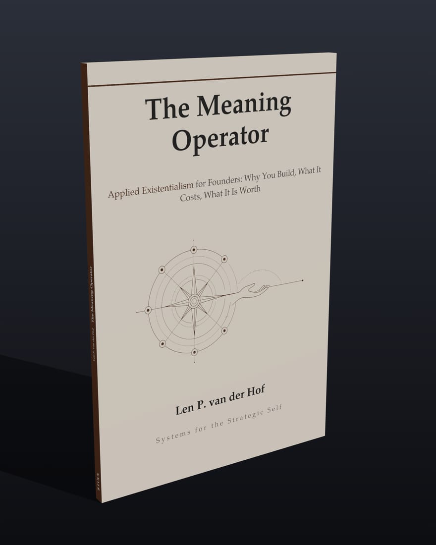 The Meaning Operator, paperback