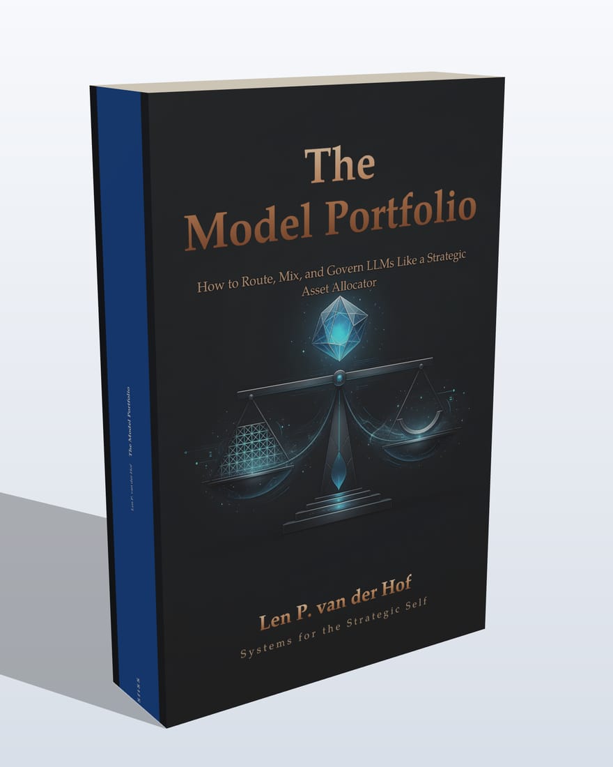 The Model Portfolio, hardcover