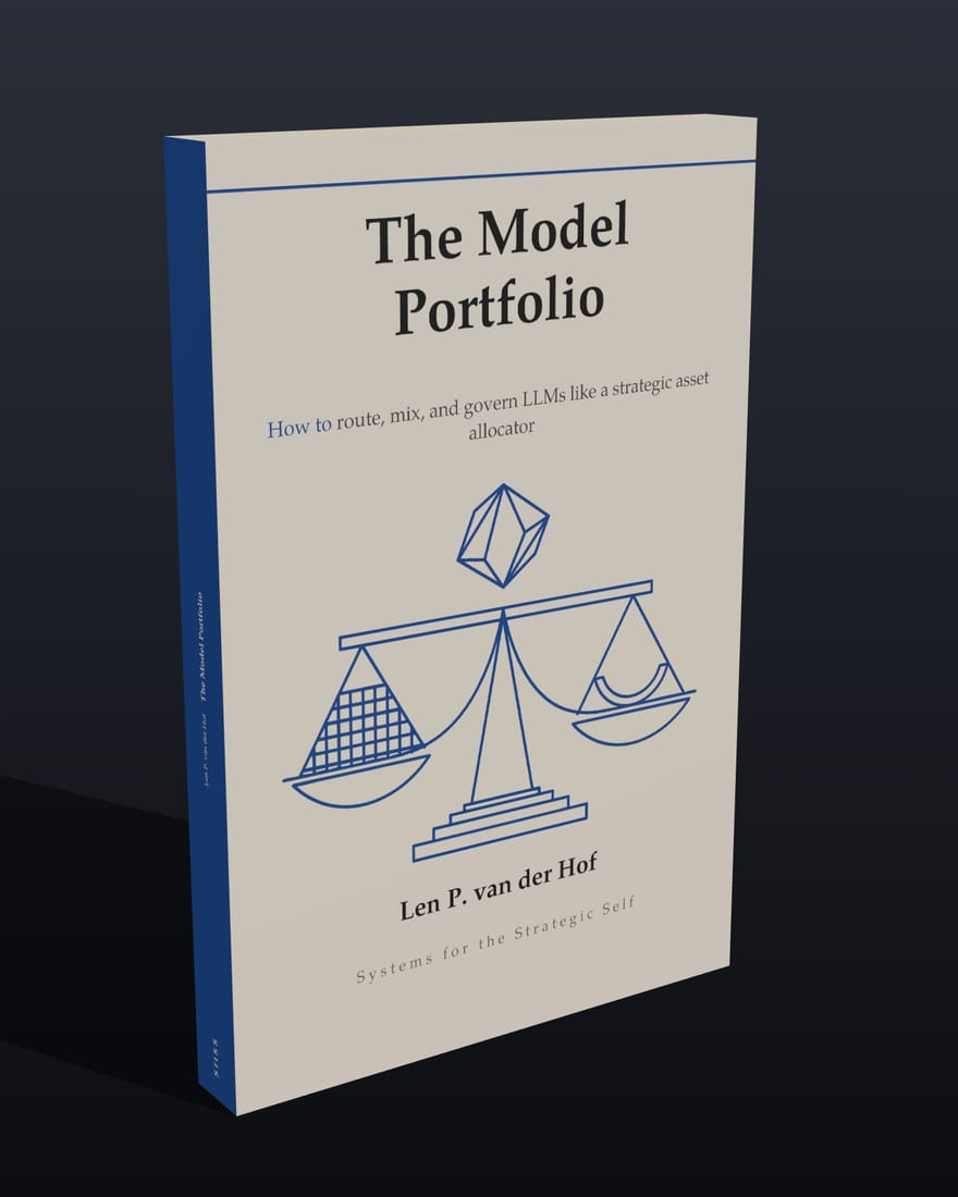 The Model Portfolio, paperback