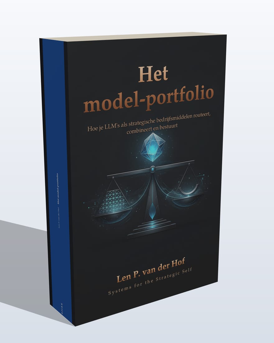 Het model-portfolio, hardcover