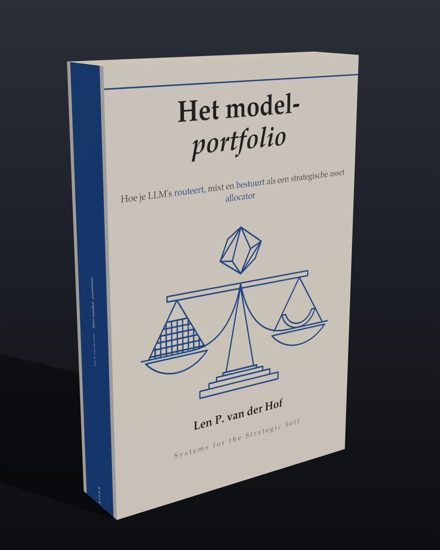 Het model-portfolio, paperback