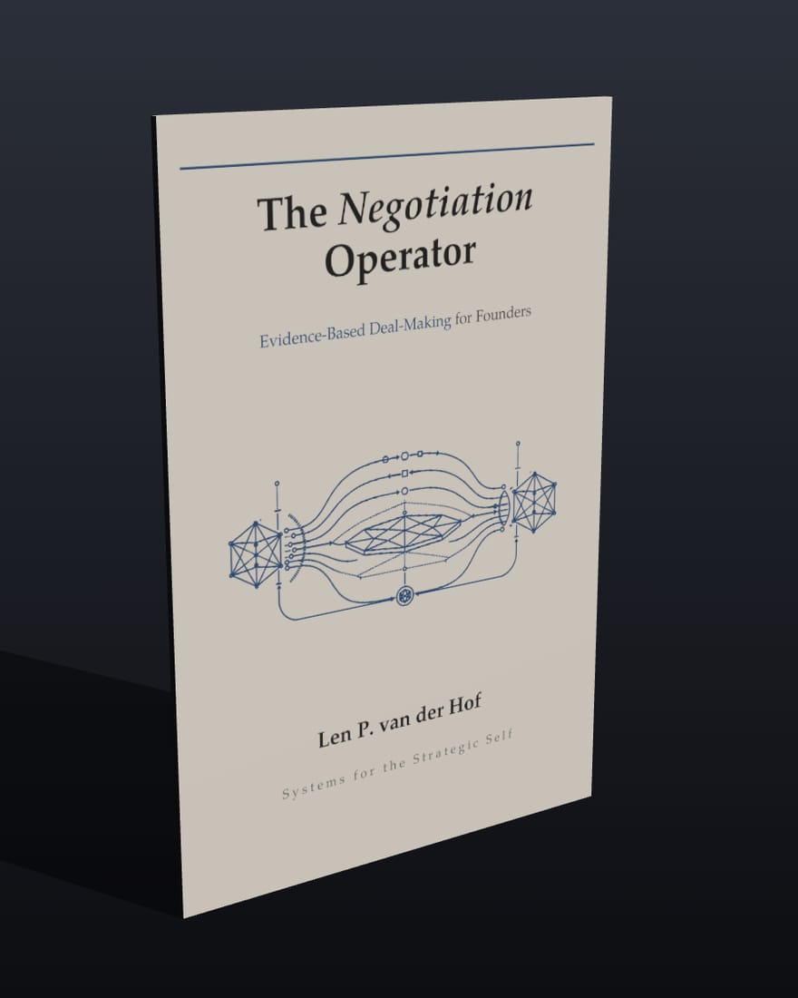 The Negotiation Operator, kindle