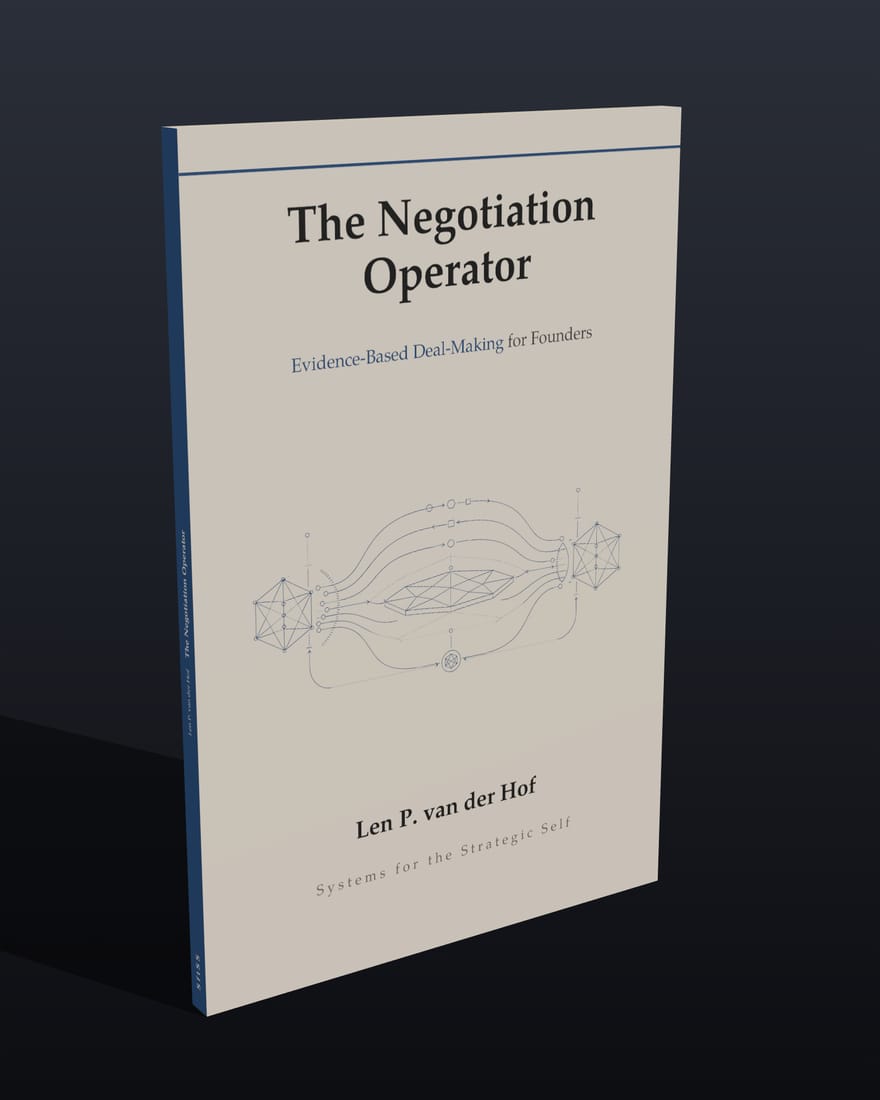 The Negotiation Operator, paperback