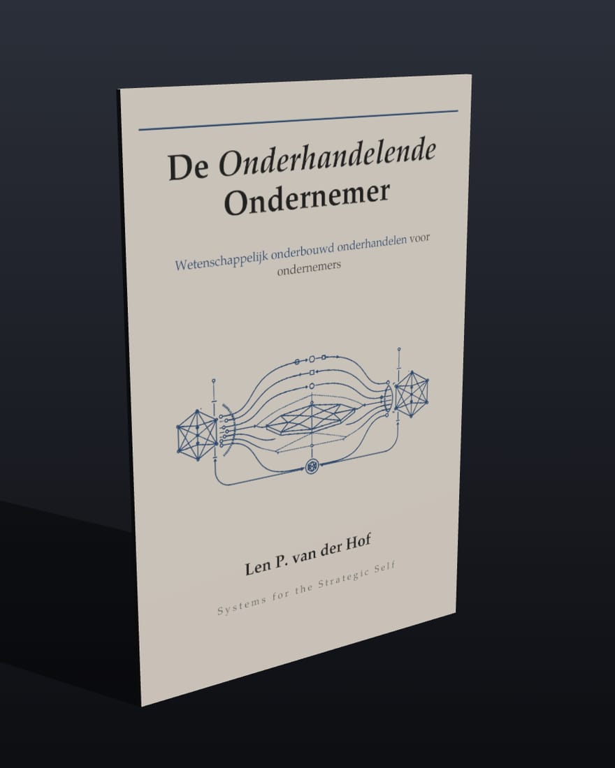 De onderhandelende ondernemer, kindle