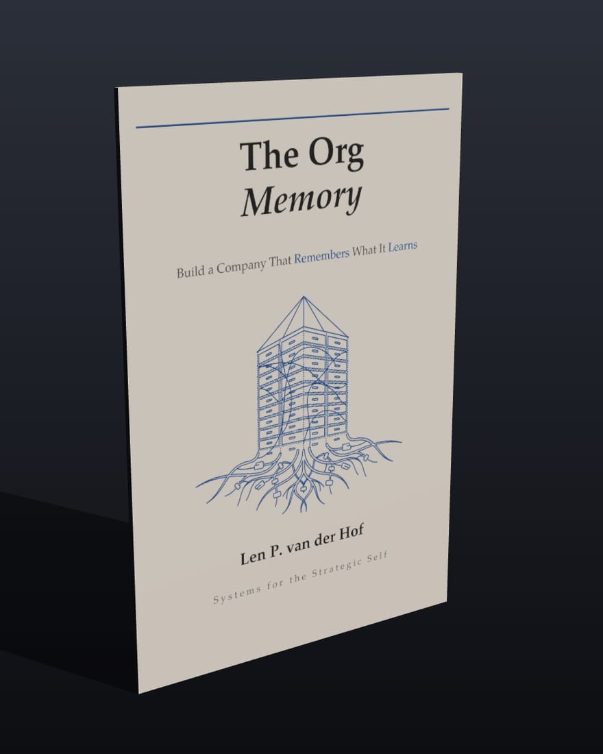 The Org Memory, kindle