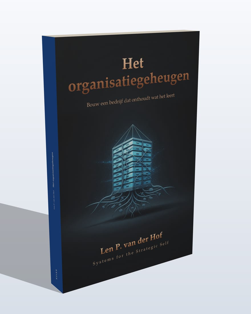 Het organisatiegeheugen, hardcover