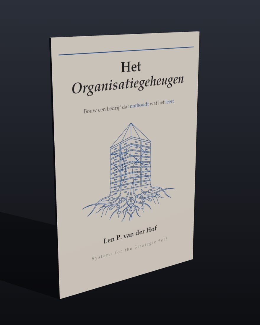 Het organisatiegeheugen, kindle