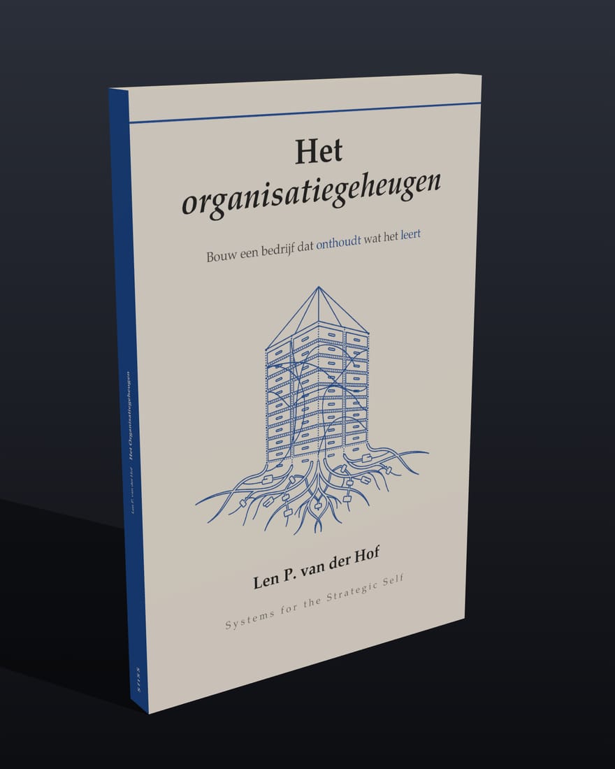 Het organisatiegeheugen, paperback