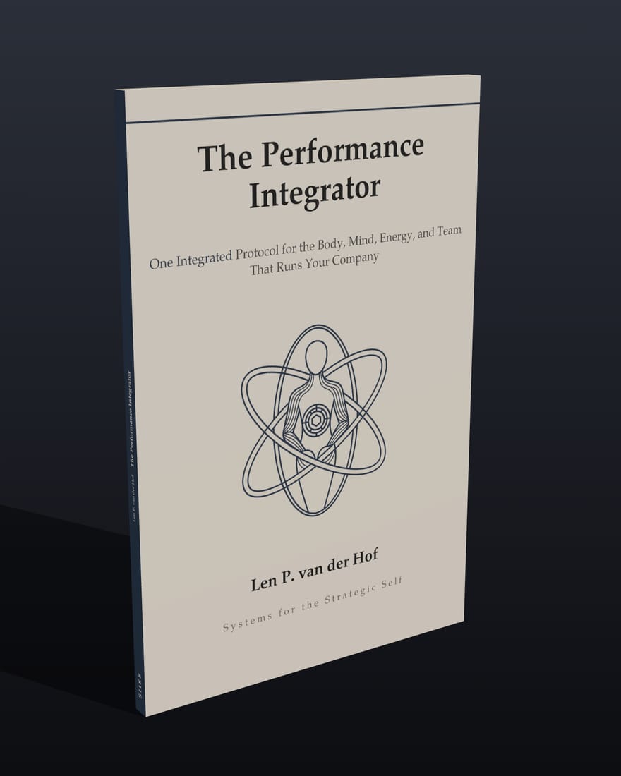 The Performance Integrator, paperback