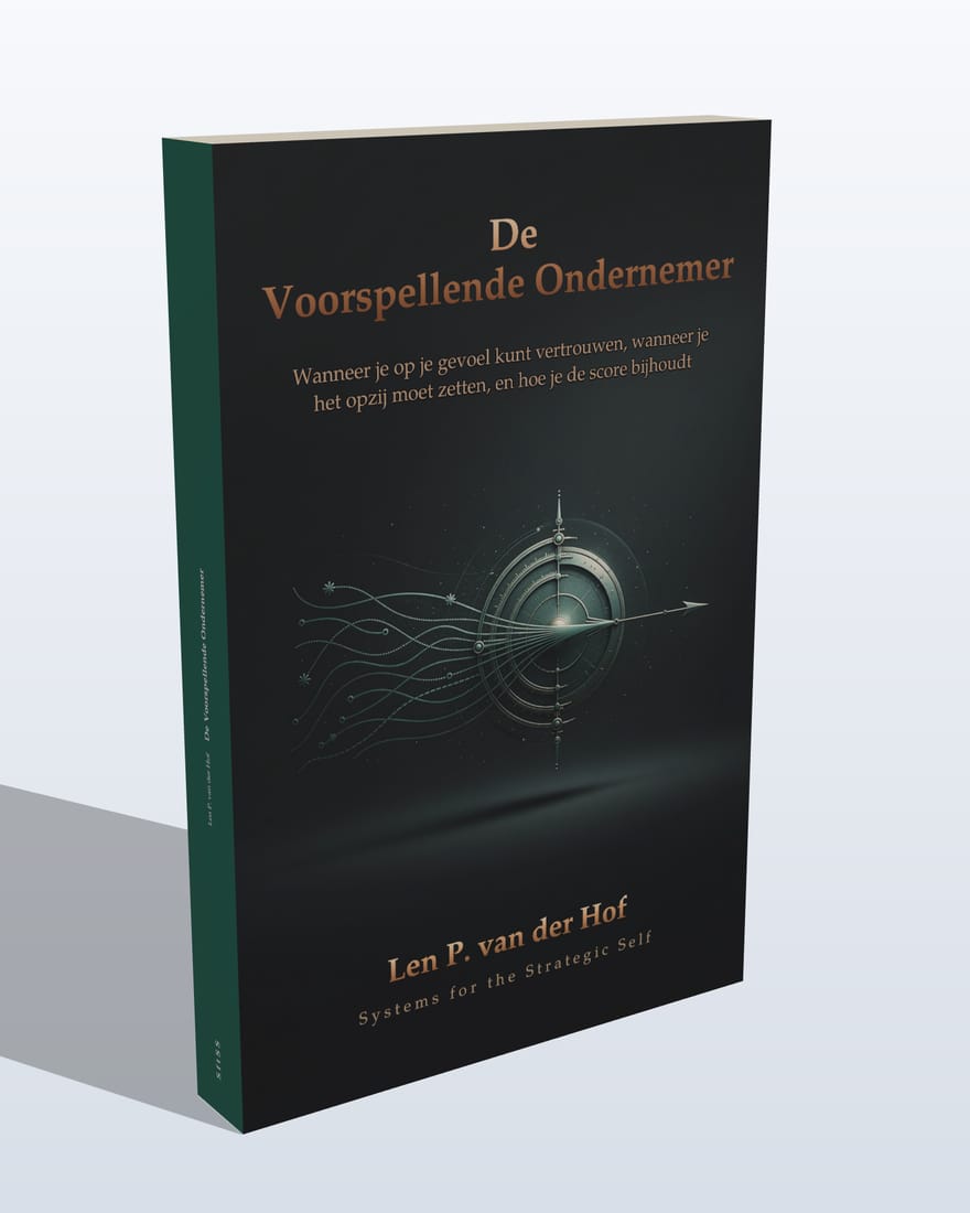 De voorspellende ondernemer, hardcover