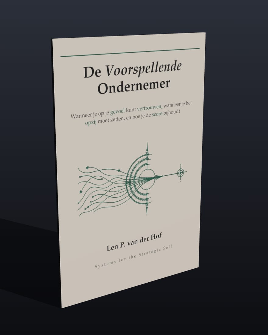 De voorspellende ondernemer, kindle
