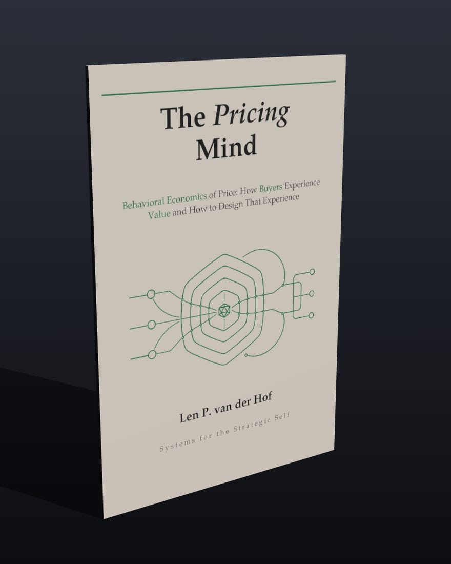 The Pricing Mind, kindle