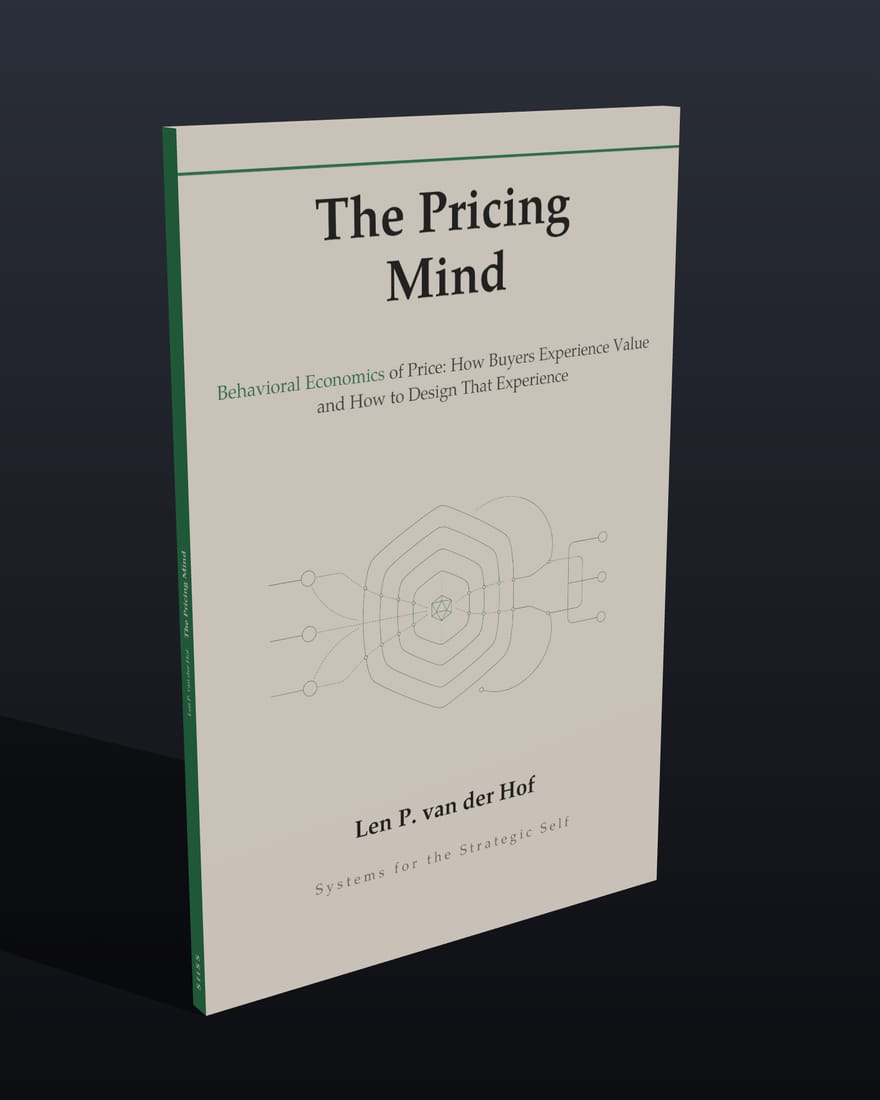 The Pricing Mind, paperback