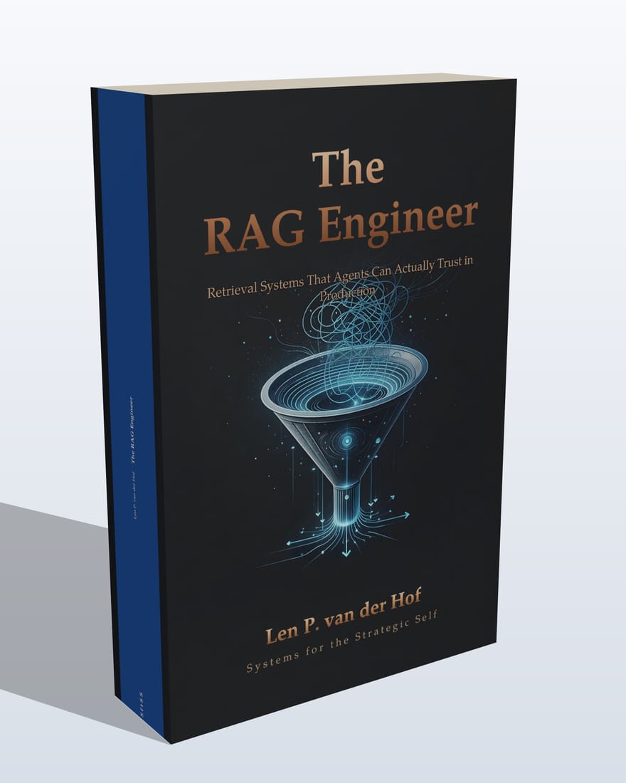 The RAG Engineer, hardcover
