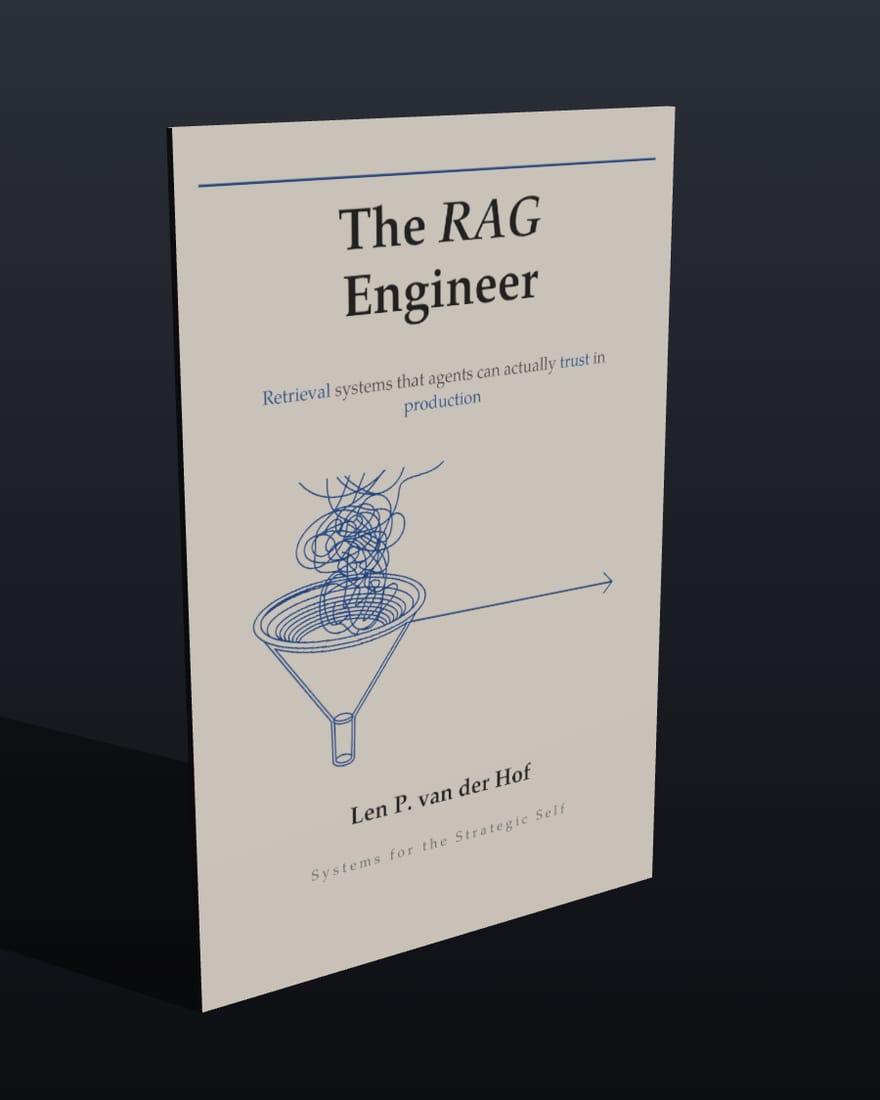 The RAG Engineer, kindle