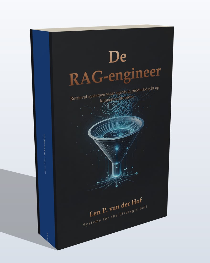 De RAG-engineer, hardcover