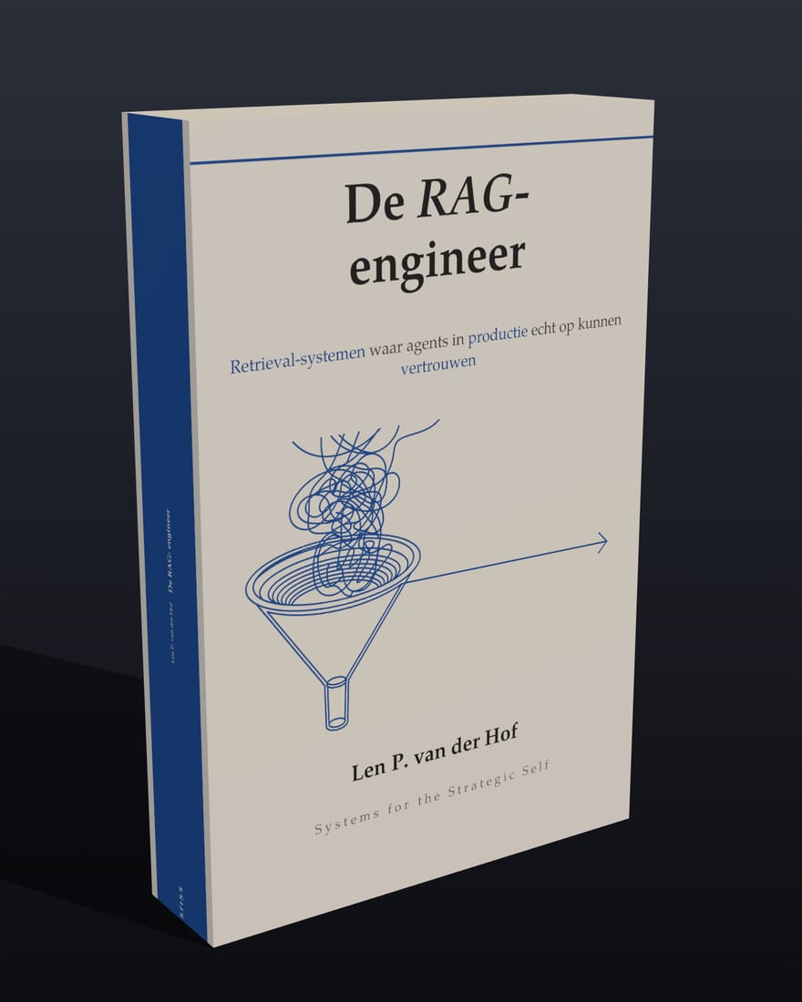 De RAG-engineer, paperback