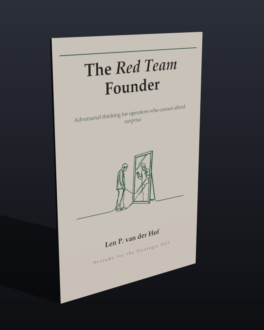 The Red Team Founder, kindle