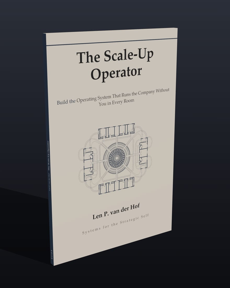 The Scale-Up Operator, paperback