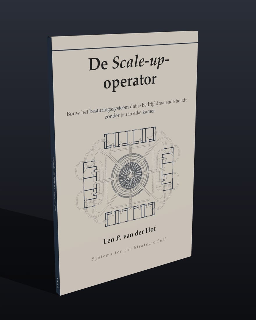 De scale-up-operator, paperback