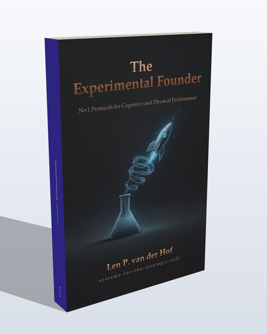 The Experimental Founder, hardcover