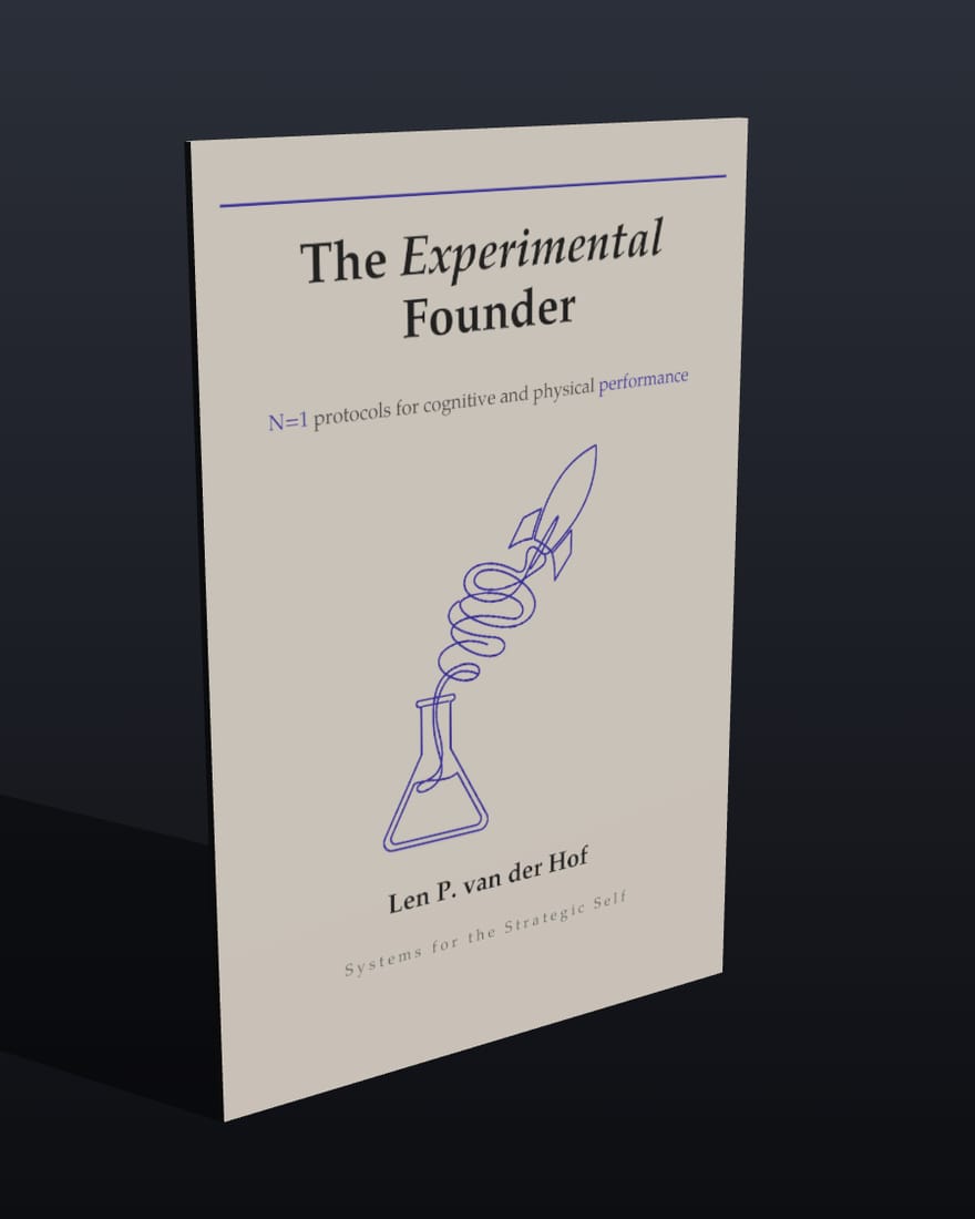 The Experimental Founder, kindle