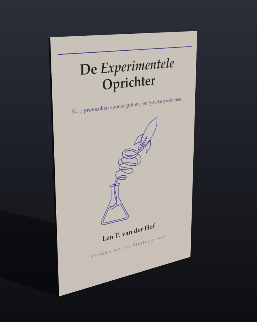 De experimentele founder, kindle