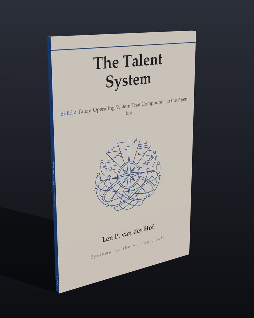 The Talent System, paperback