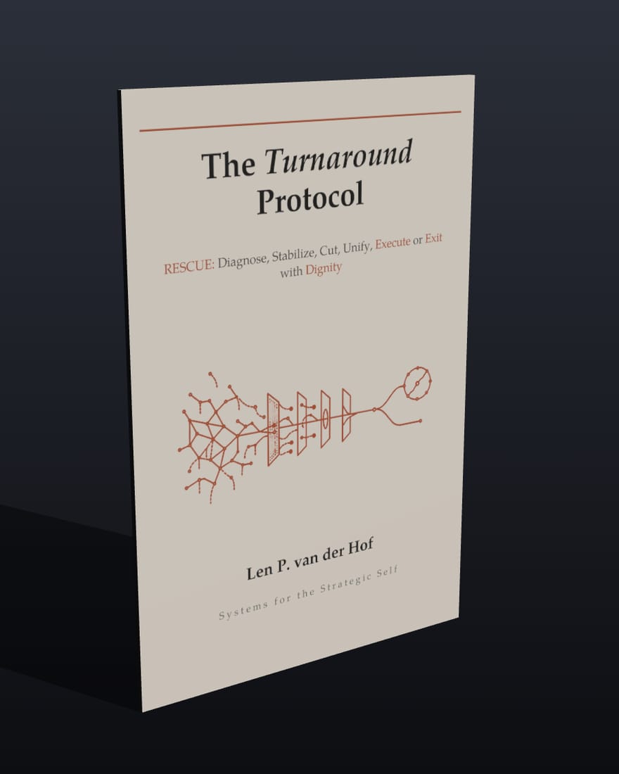 The Turnaround Protocol, kindle
