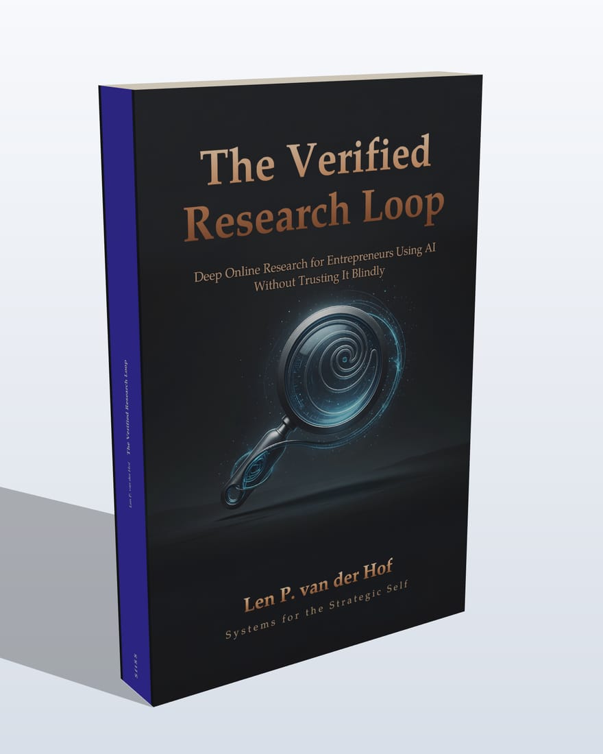 The Verified Research Loop, hardcover