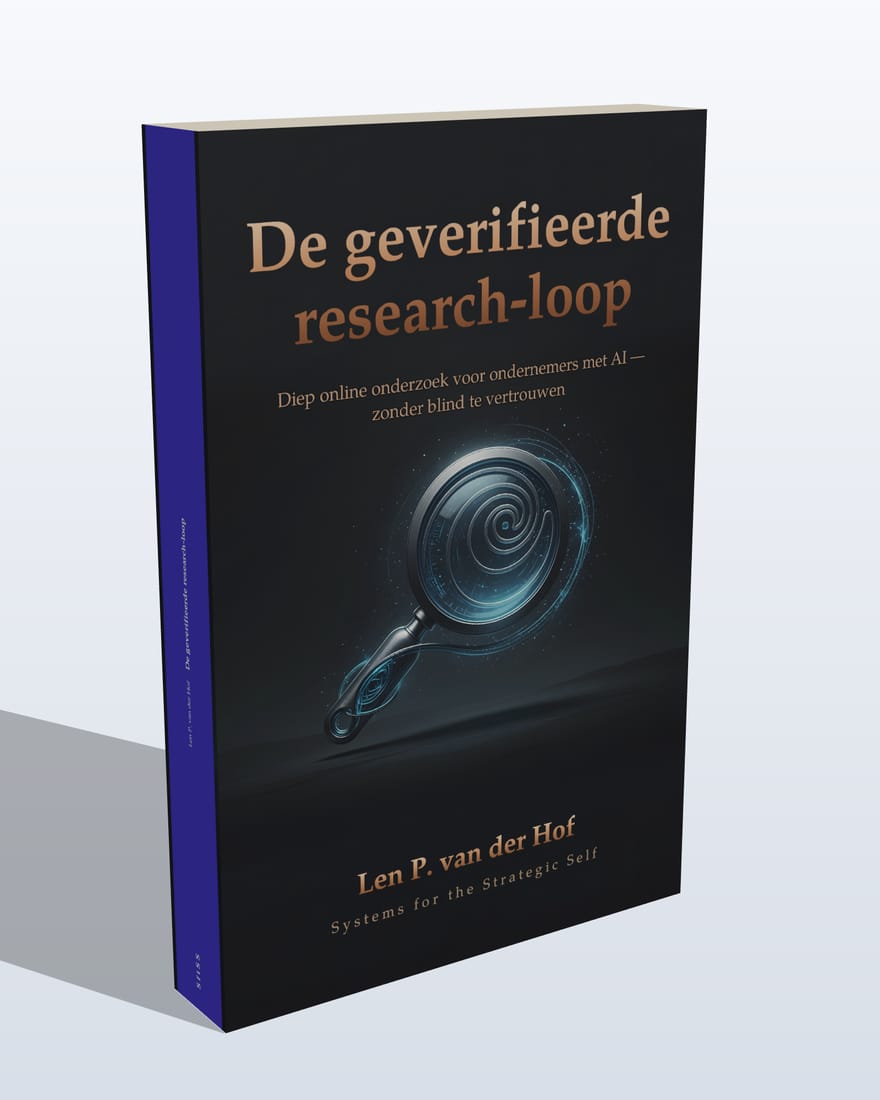 De geverifieerde research-loop, hardcover
