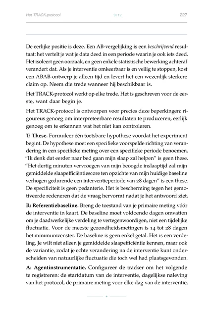 AI-agenten voor Persoonlijke Gezondheid, gedrukte pagina: A: Agentinstrumentatie. Configureer de tracker om het volgende