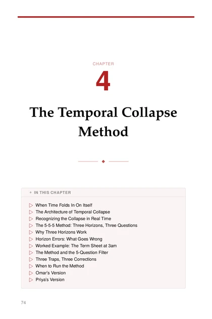 Decision-Making Under Chaos, printed page: CHAPTER