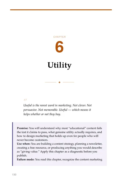 The chapter promise: You will understand why most “educational” content fails the test it claims to pass, what genuine…