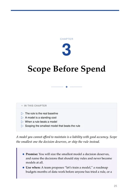 ML for Strategic Founders, printed page: CHAPTER