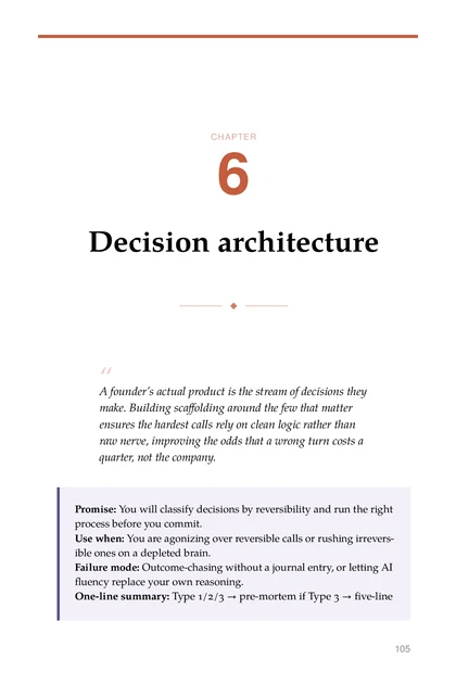The Psychology of Founder Resilience, printed page: CHAPTER