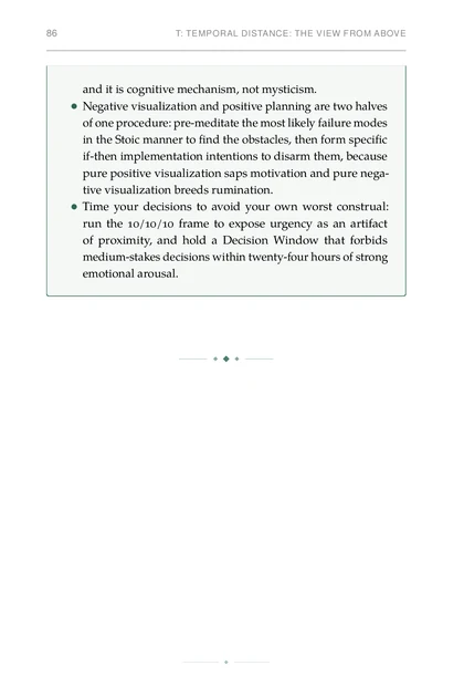 Stoic Systems for Decision-Making, printed page: and it is cognitive mechanism, not mysticism.