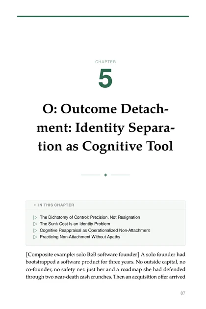 Stoic Systems for Decision-Making, printed page: CHAPTER