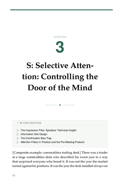 Stoic Systems for Decision-Making, printed page: CHAPTER