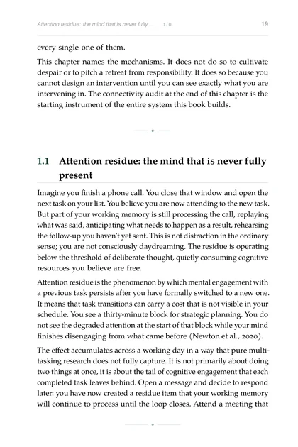 Strategic Solitude, printed page: This chapter names the mechanisms. It does not do so to cultivate