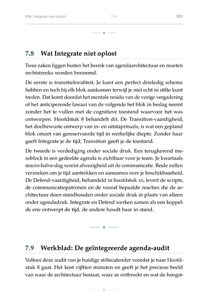 Strategische Stilte, gedrukte pagina: De tweede is verdediging onder sociale druk. Een terugkerend me-
