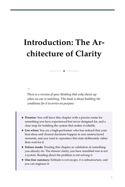 The chapter promise: You will leave this chapter with a precise name for something you have experienced but never designed…