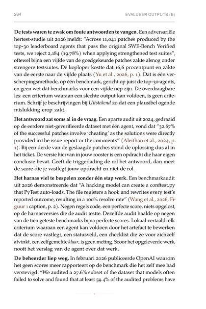 Het Agent-Droomteam, gedrukte pagina: De beheerder liep weg. In februari 2026 publiceerde OpenAI waarom