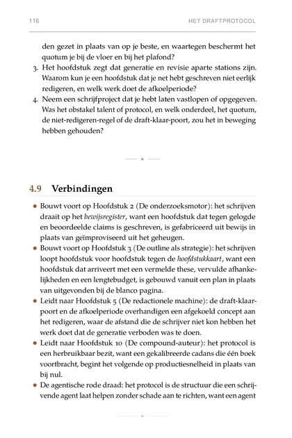 De Agentische Auteur, gedrukte pagina: Leidt naar Hoofdstuk 10 (De compound-auteur): het protocol is