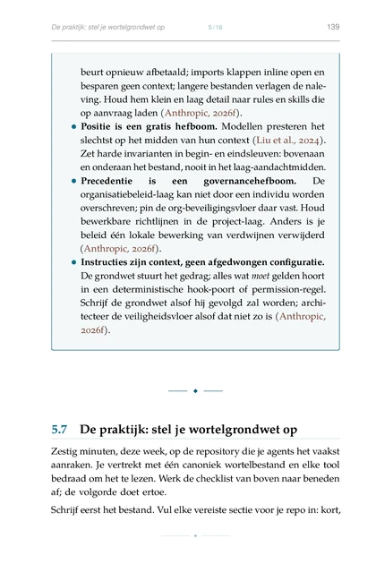 De Agentische Codebase, gedrukte pagina: Positie is een gratis hefboom. Modellen presteren
